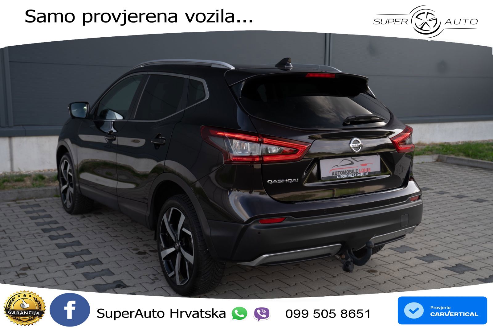 Nissan Qashqai 1.3i (160 KS) DCT Tekna ACC+GR SJED+360+PANO