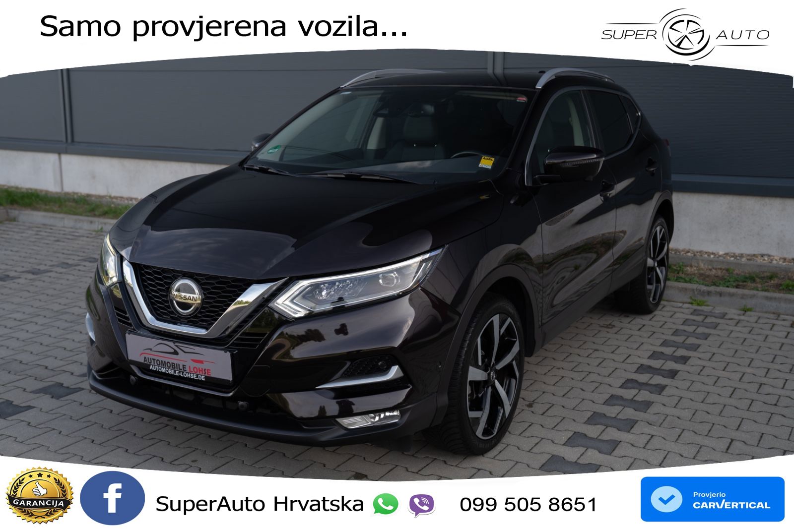 Nissan Qashqai 1.3i (160 KS) DCT Tekna ACC+GR SJED+360+PANO