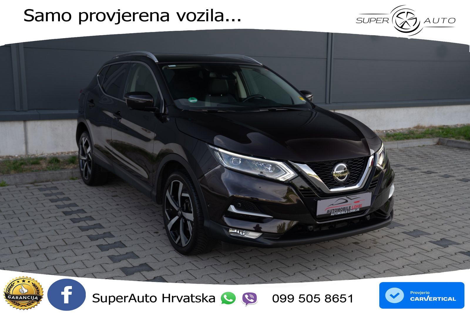 Nissan Qashqai 1.3i (160 KS) DCT Tekna ACC+GR SJED+360+PANO