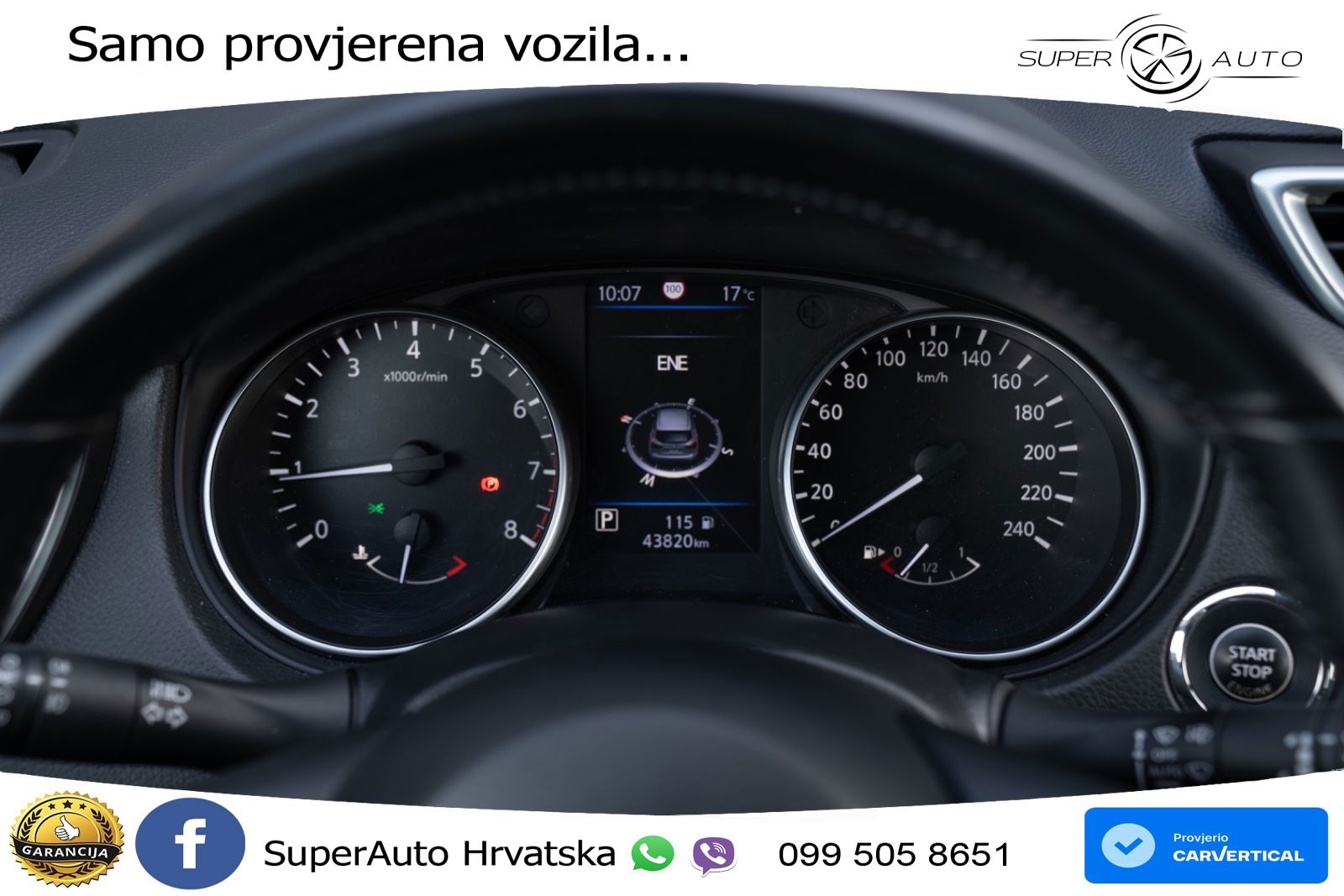 Nissan Qashqai 1.3i (160 KS) DCT Tekna ACC+GR SJED+360+PANO