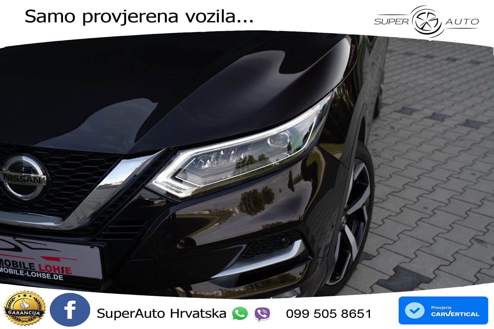 Nissan Qashqai 1.3i (160 KS) DCT Tekna ACC+GR SJED+360+PANO