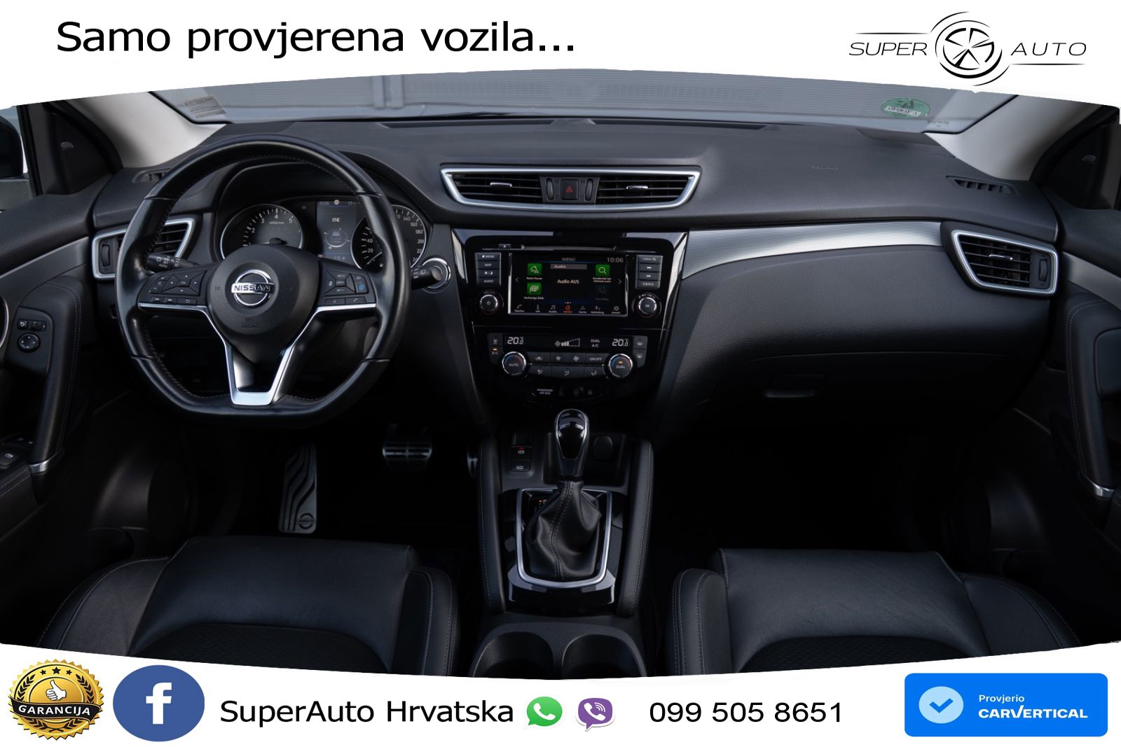 Nissan Qashqai 1.3i (160 KS) DCT Tekna ACC+GR SJED+360+PANO