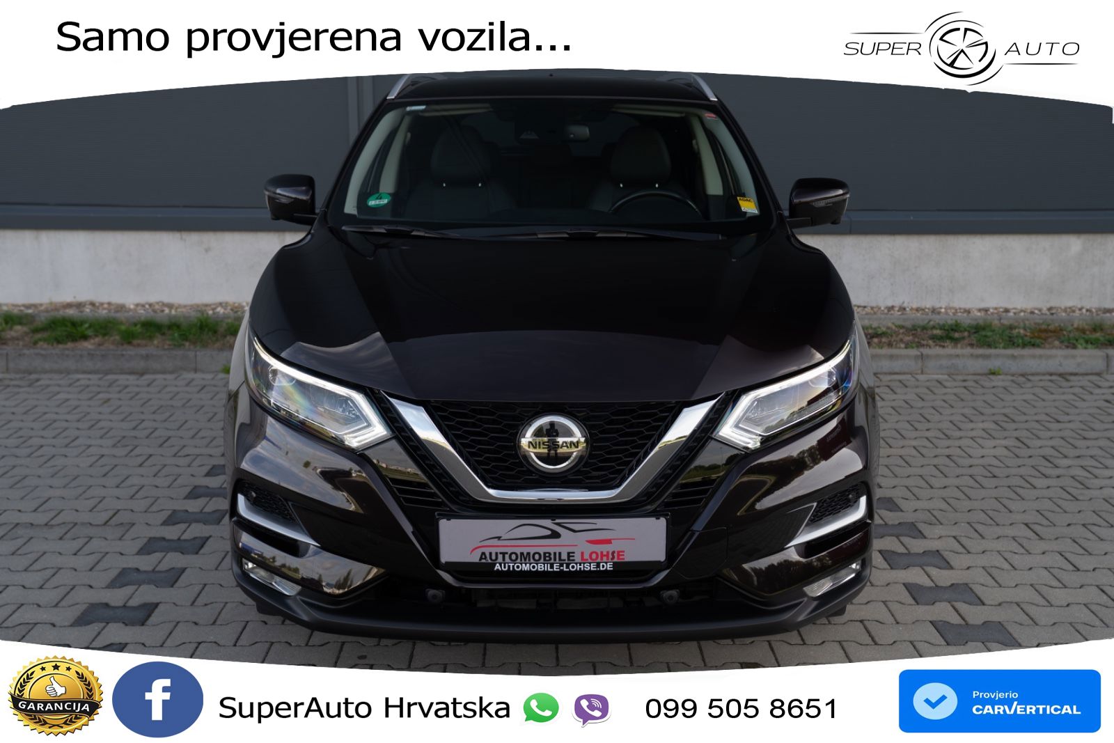 Nissan Qashqai 1.3i (160 KS) DCT Tekna ACC+GR SJED+360+PANO
