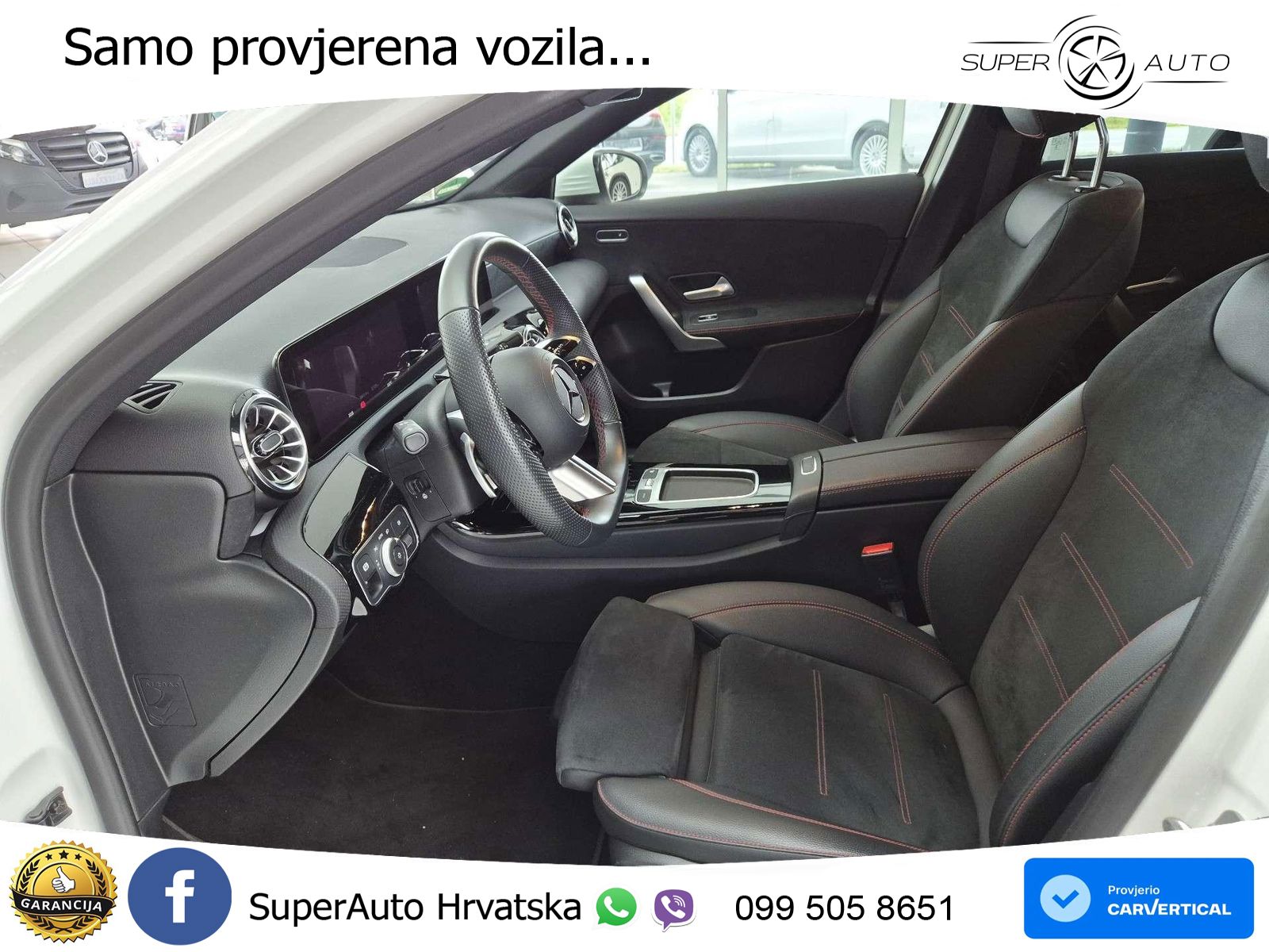 Mercedes-Benz A 200 7G-DCT AMG