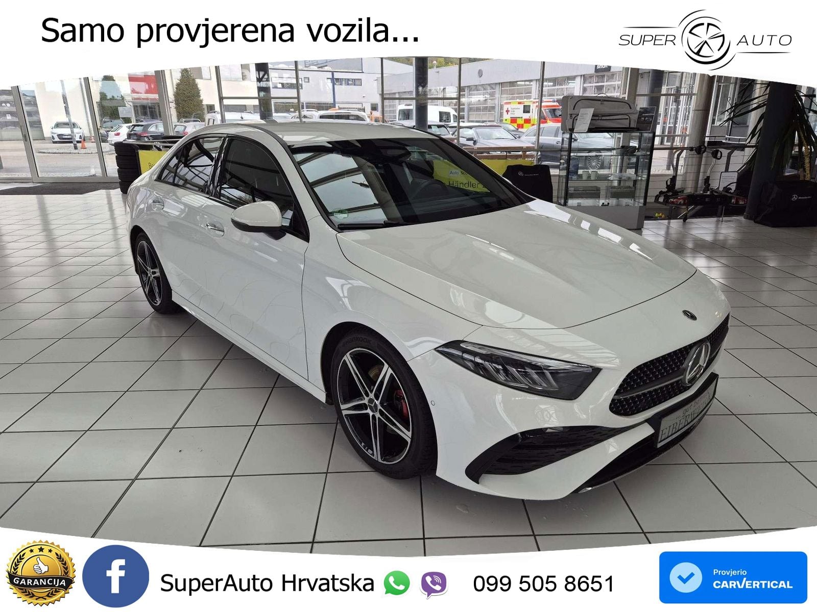 Mercedes-Benz A 200 7G-DCT AMG