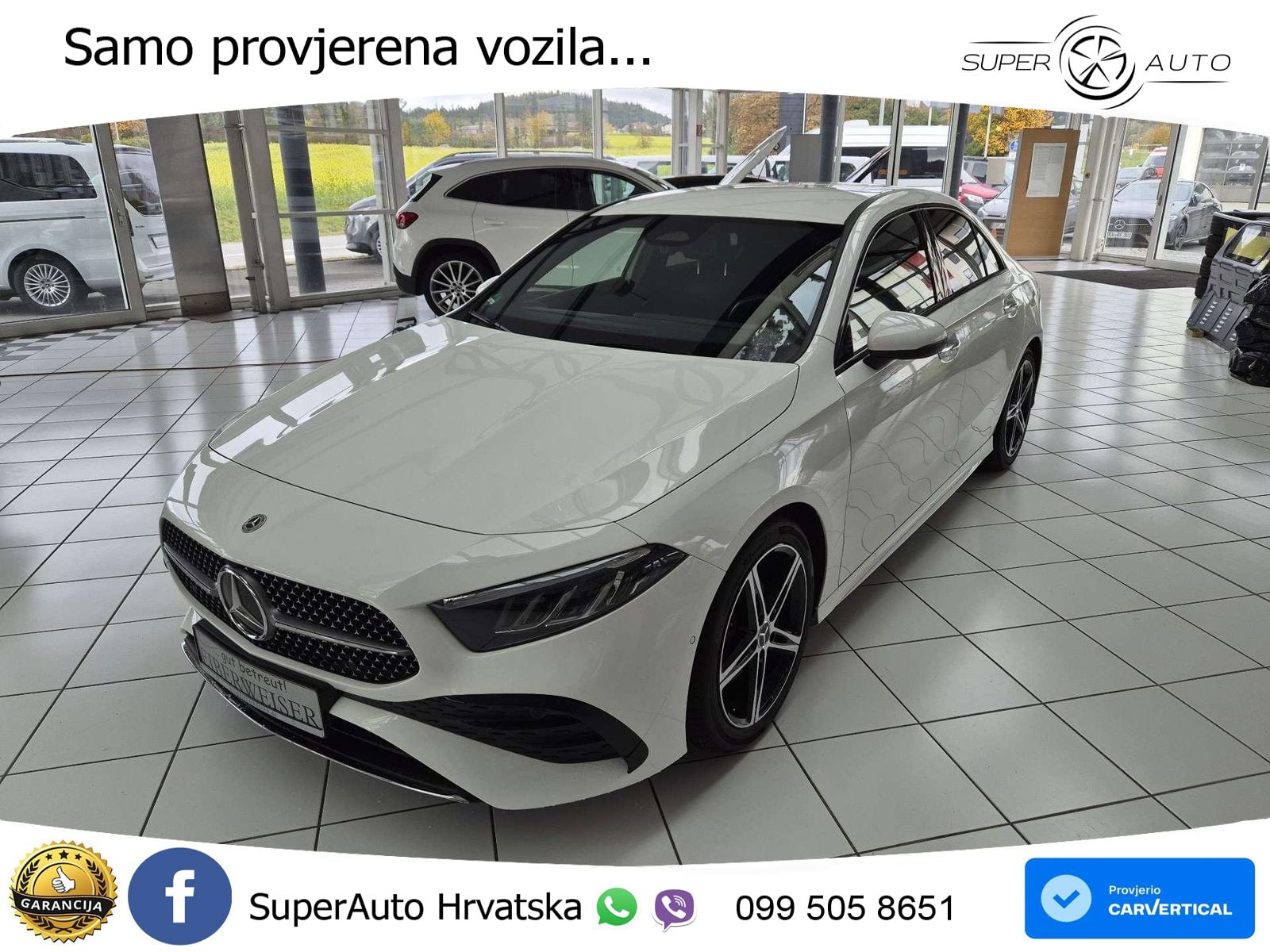 Mercedes-Benz A 200 7G-DCT AMG