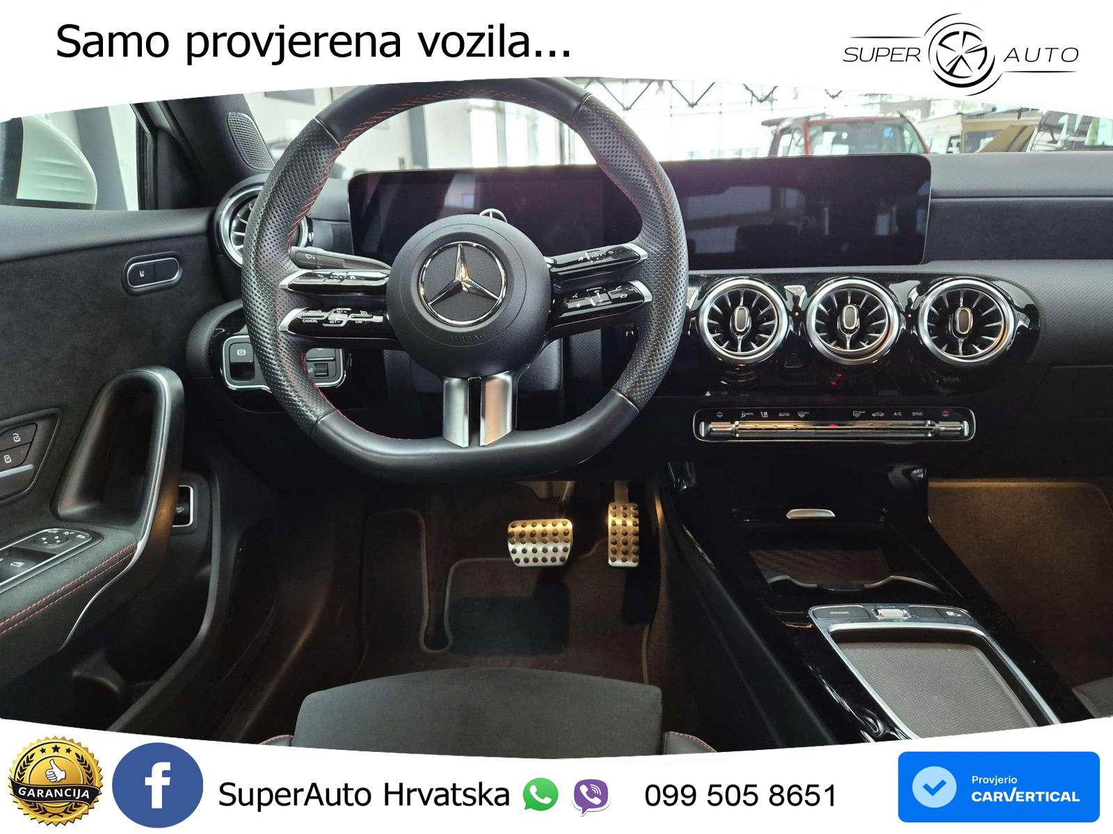 Mercedes-Benz A 200 7G-DCT AMG