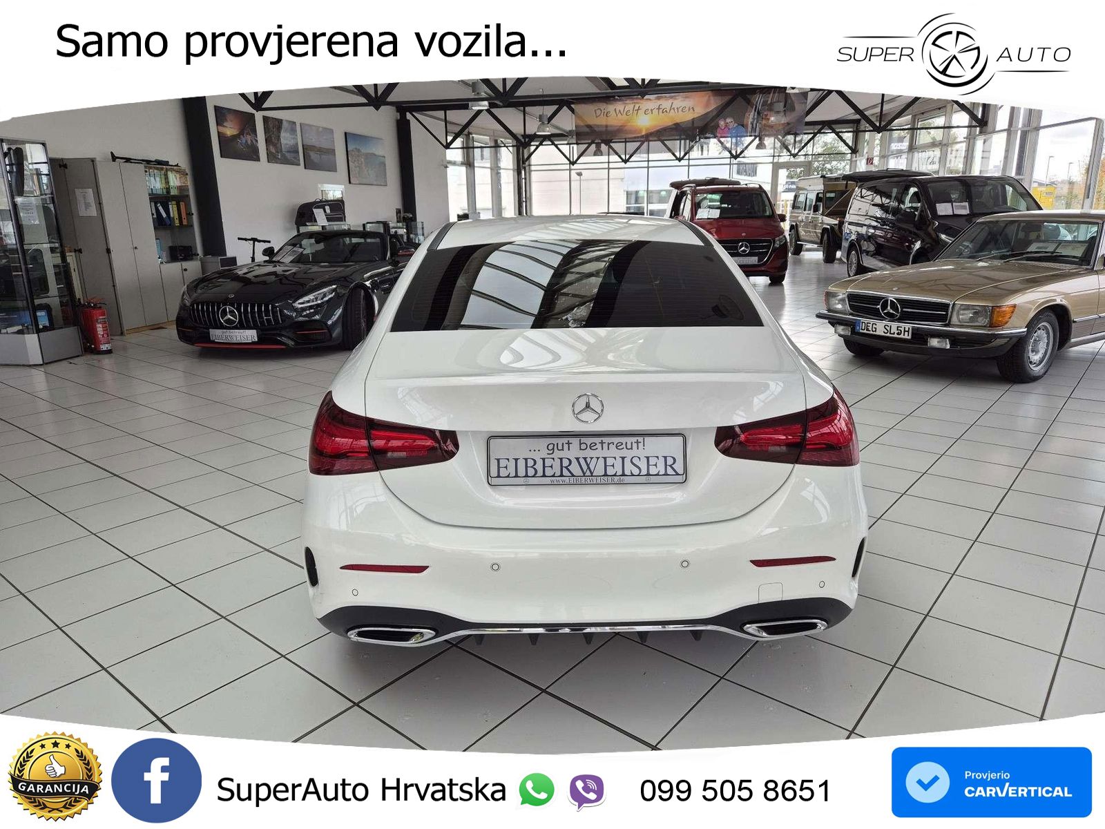 Mercedes-Benz A 200 7G-DCT AMG
