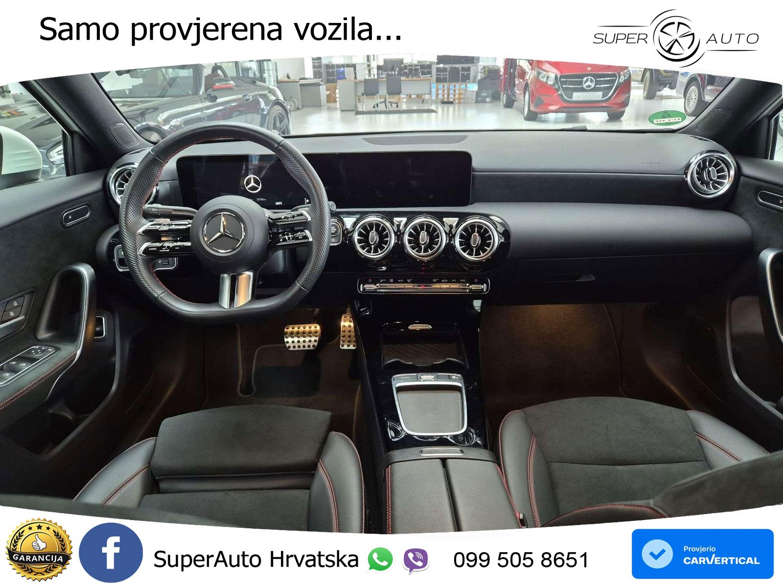 Mercedes-Benz A 200 7G-DCT AMG