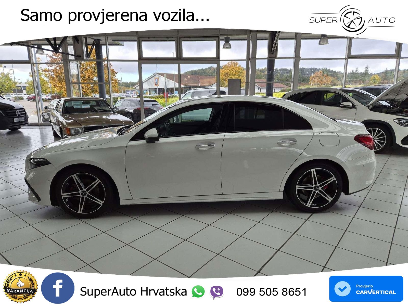 Mercedes-Benz A 200 7G-DCT AMG