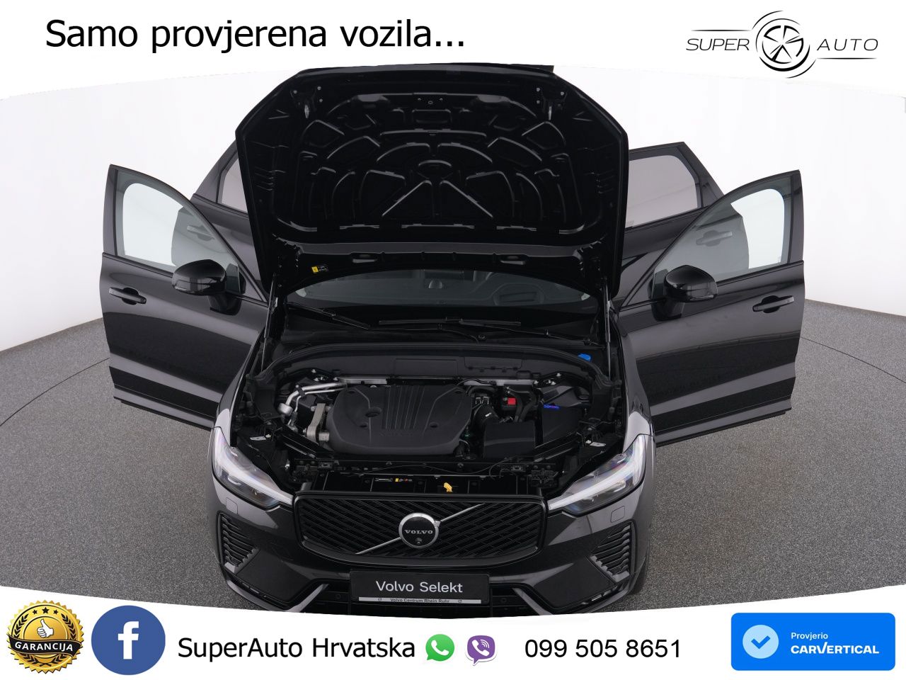 Volvo XC60 B5 Benzin AWD Geartronic LED+GR SJED+ACC