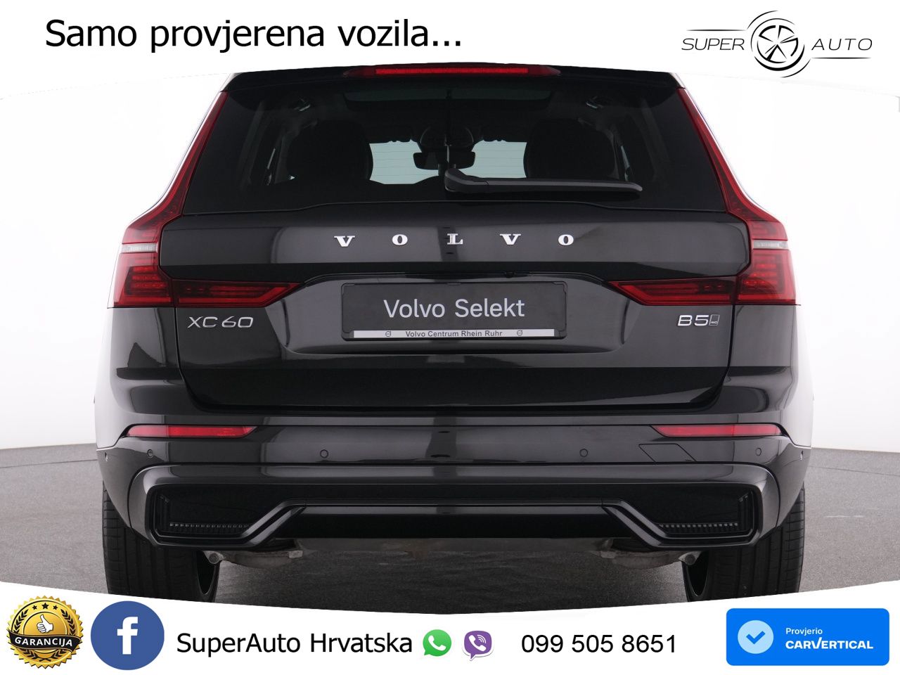 Volvo XC60 B5 Benzin AWD Geartronic LED+GR SJED+ACC