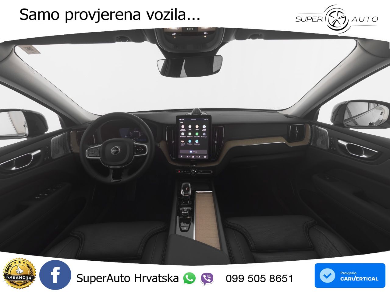 Volvo XC60 B5 Benzin AWD Geartronic LED+GR SJED+ACC