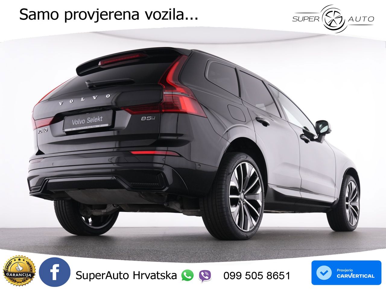 Volvo XC60 B5 Benzin AWD Geartronic LED+GR SJED+ACC