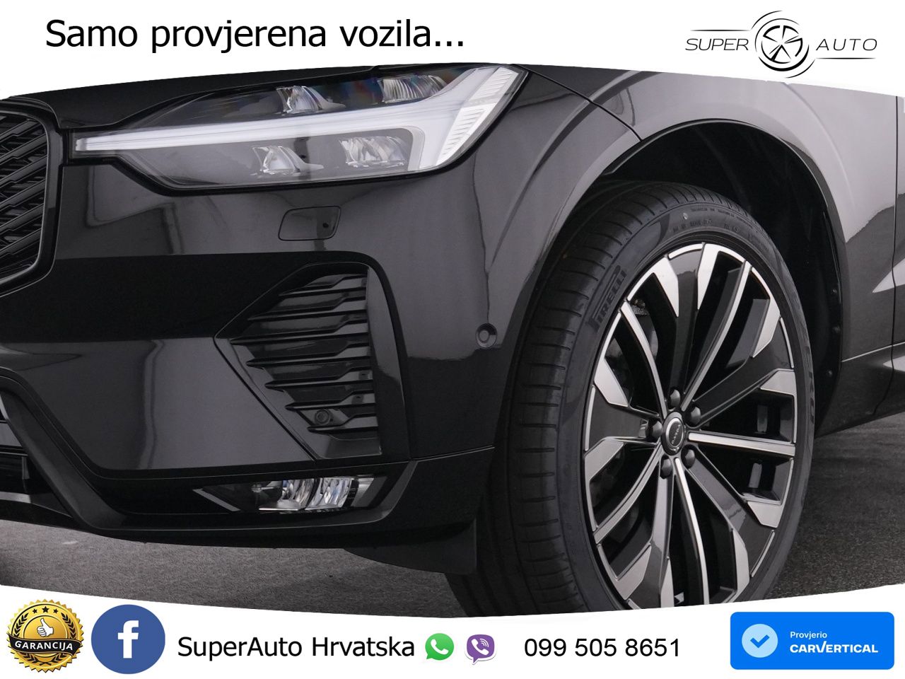 Volvo XC60 B5 Benzin AWD Geartronic LED+GR SJED+ACC