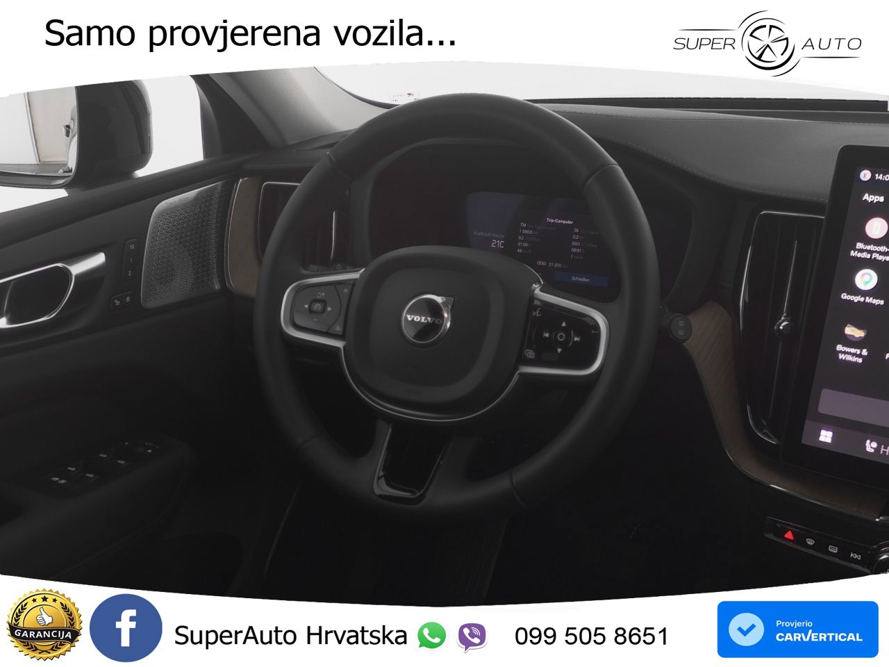 Volvo XC60 B5 Benzin AWD Geartronic LED+GR SJED+ACC