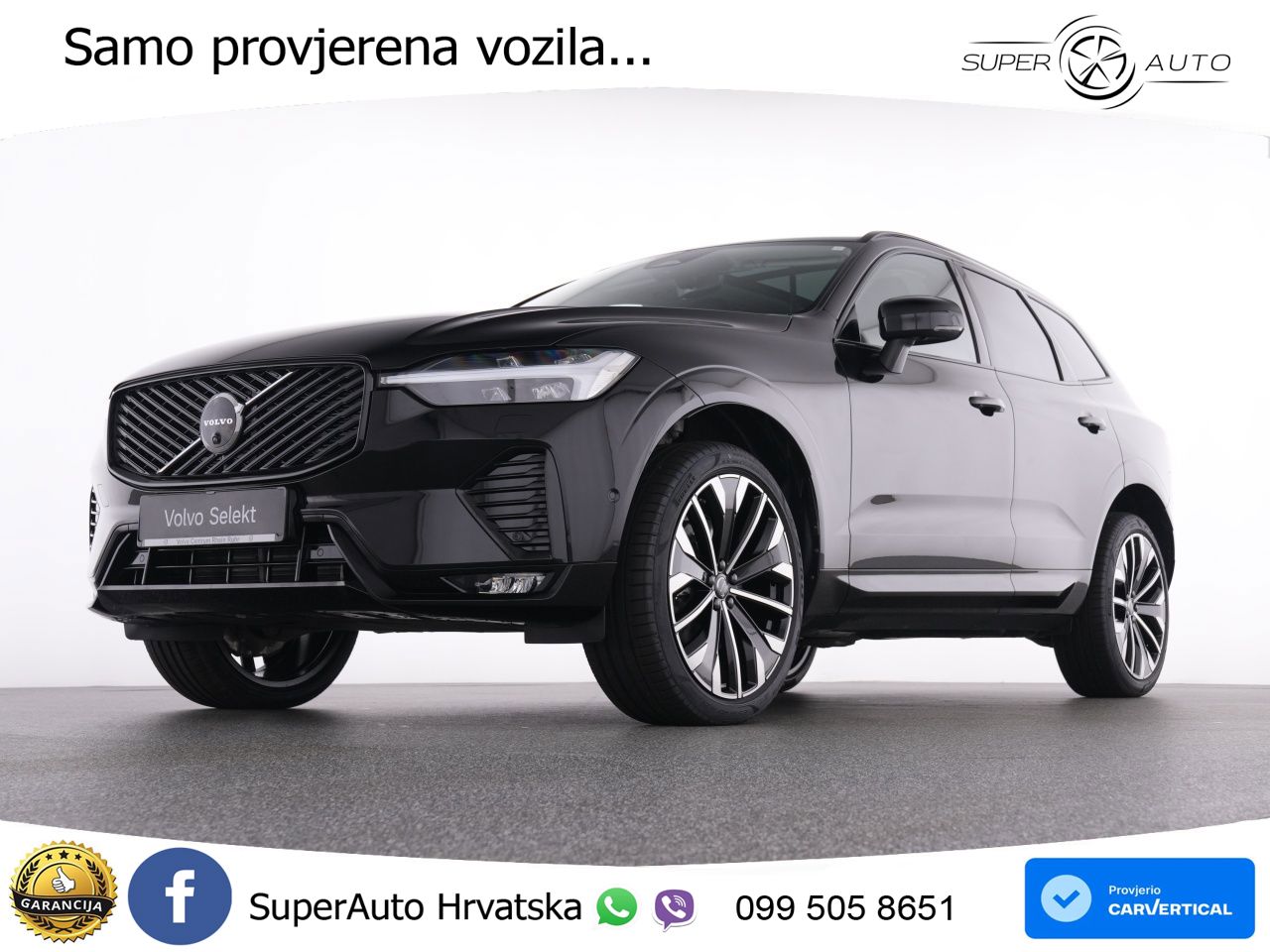 Volvo XC60 B5 Benzin AWD Geartronic LED+GR SJED+ACC