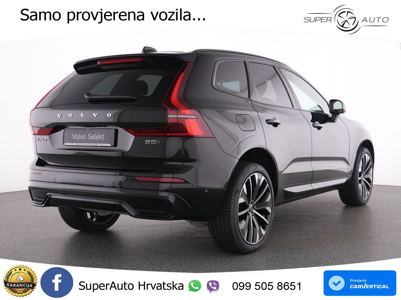Volvo XC60 B5 Benzin AWD Geartronic LED+GR SJED+ACC