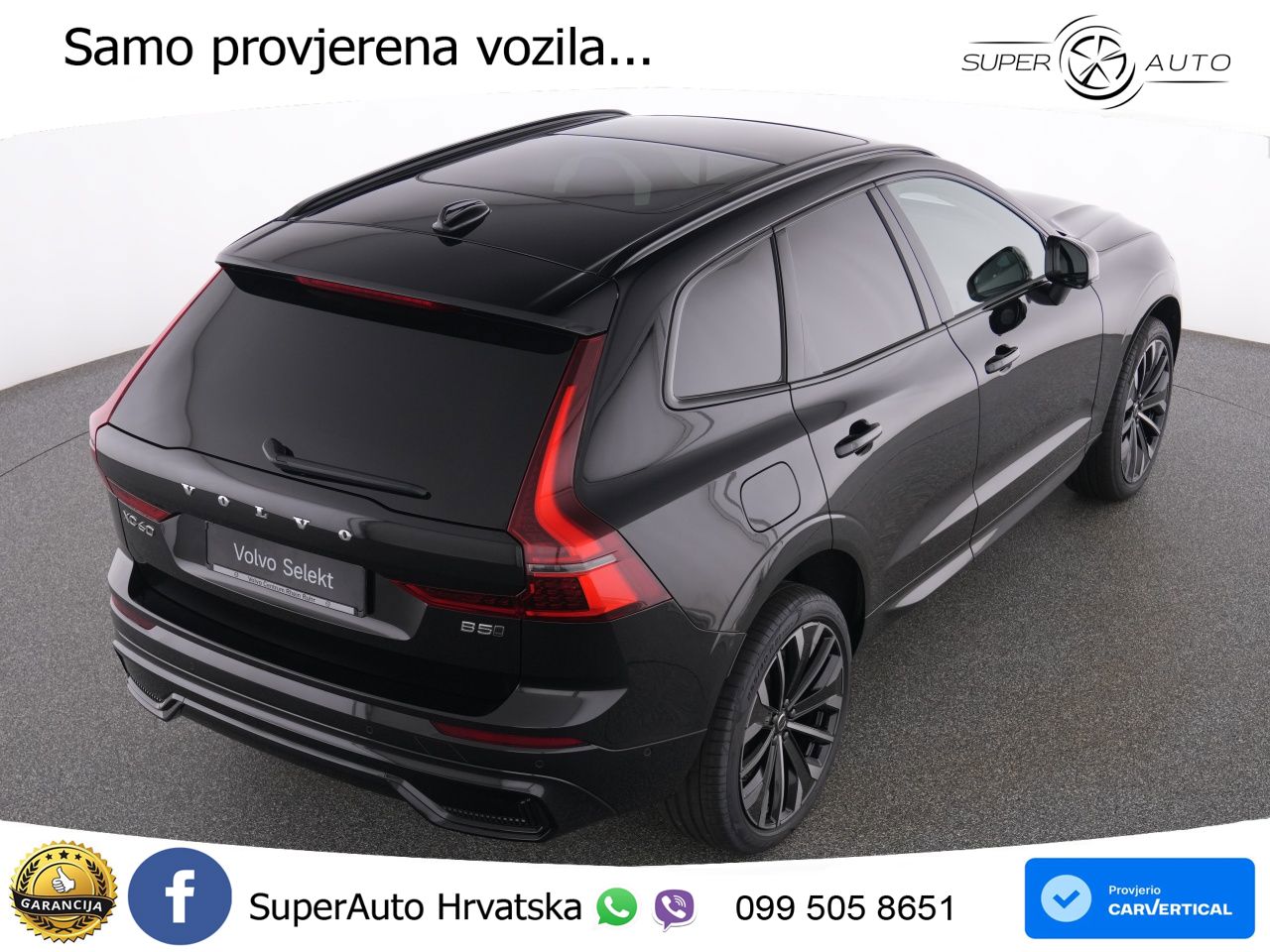 Volvo XC60 B5 Benzin AWD Geartronic LED+GR SJED+ACC