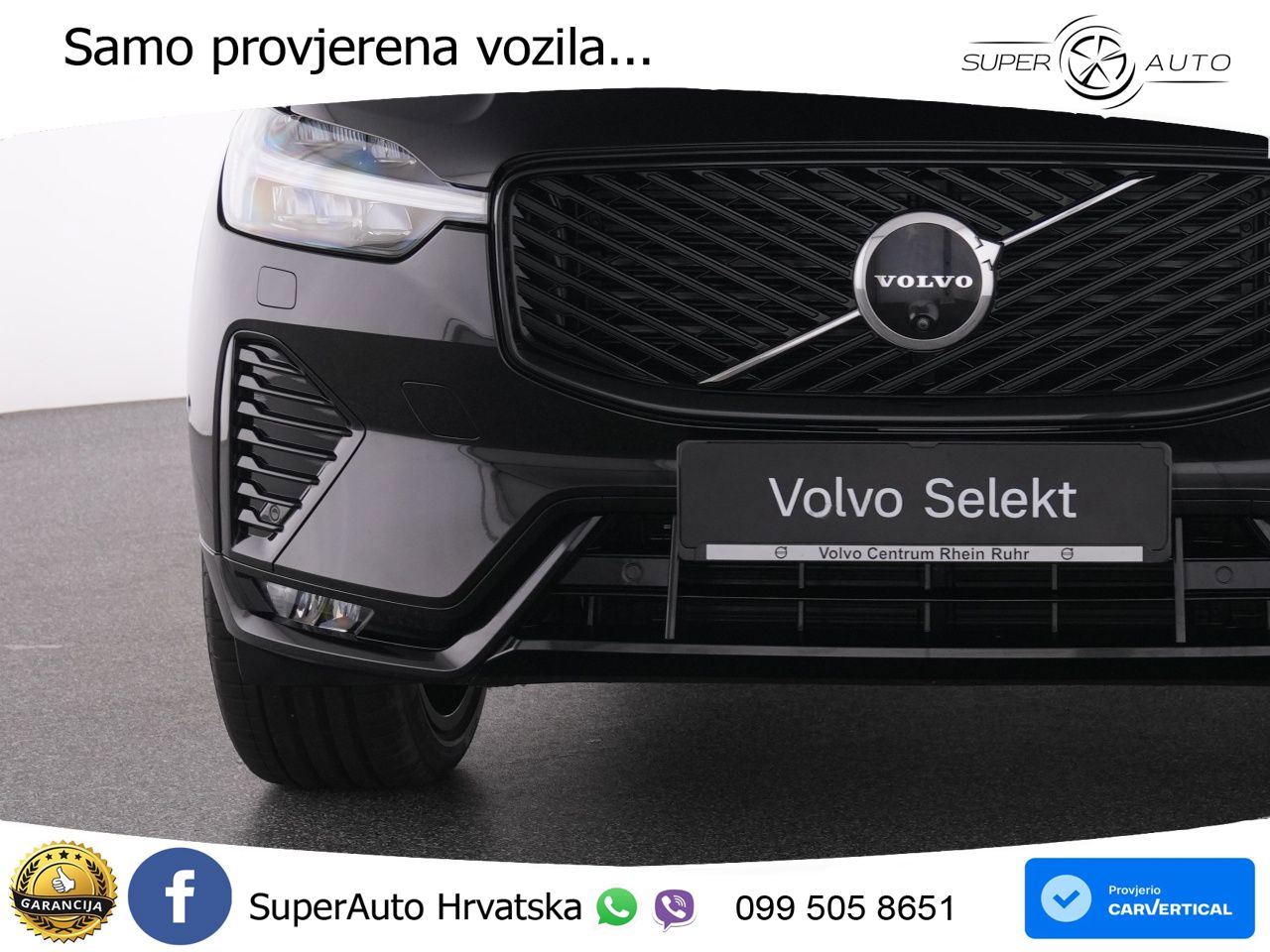Volvo XC60 B5 Benzin AWD Geartronic LED+GR SJED+ACC