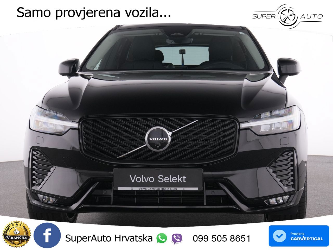 Volvo XC60 B5 Benzin AWD Geartronic LED+GR SJED+ACC
