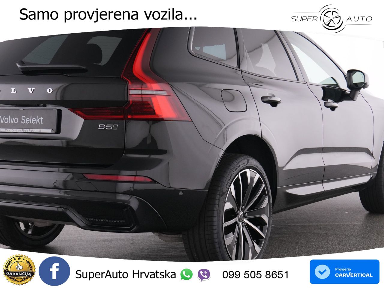 Volvo XC60 B5 Benzin AWD Geartronic LED+GR SJED+ACC