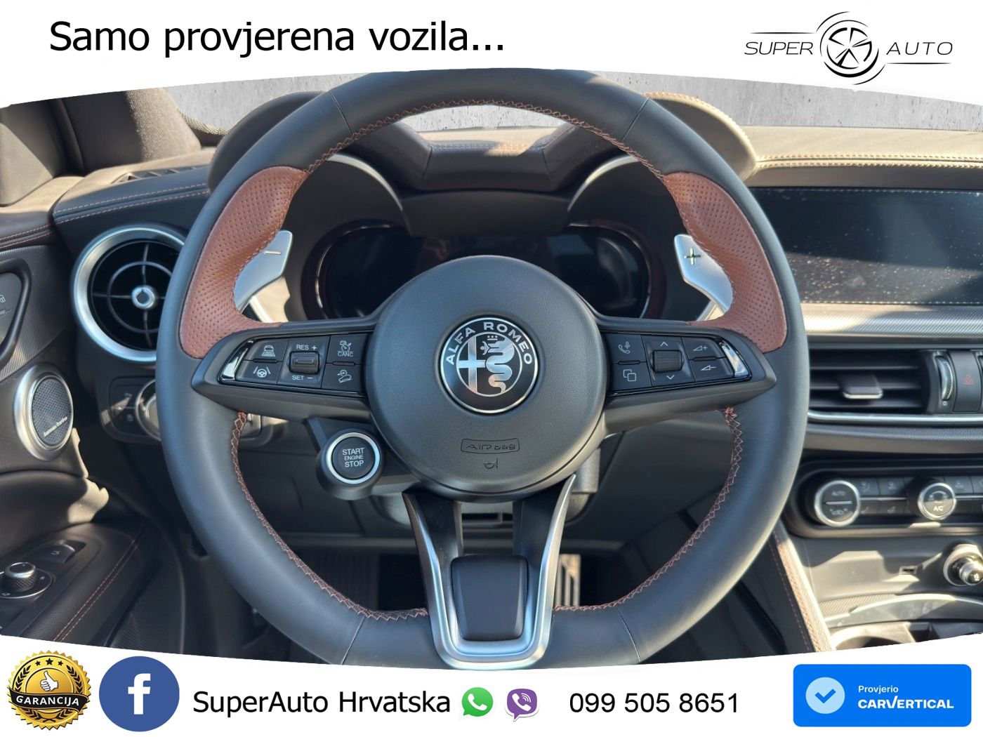 Alfa Romeo Stelvio 2.2 MultiJet II (210 KS) Q4 Automatic LED+GR SJED+ACC