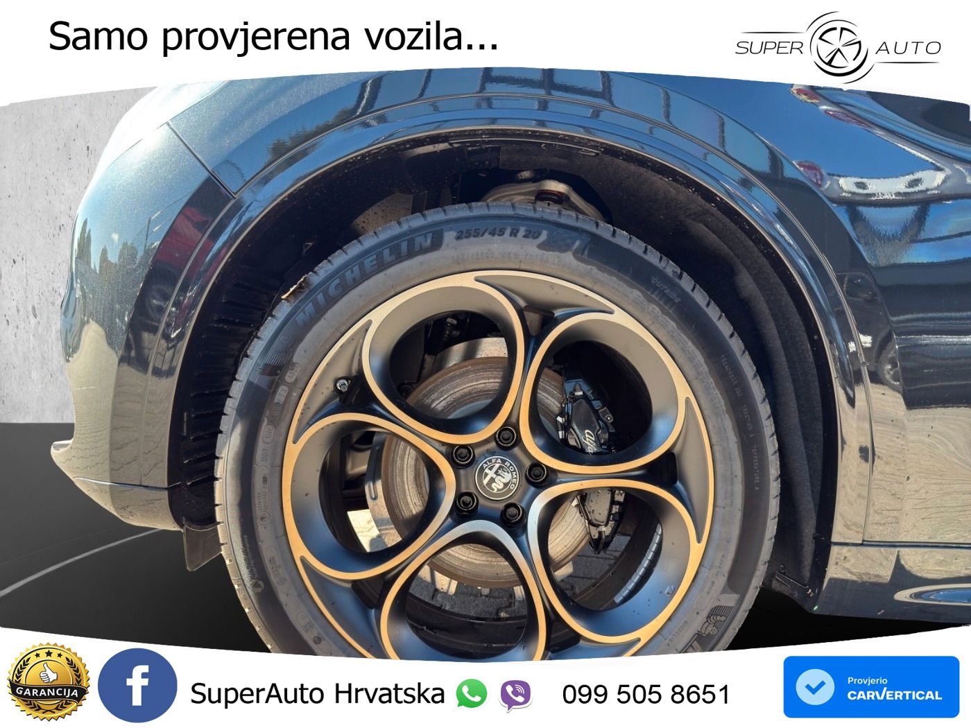 Alfa Romeo Stelvio 2.2 MultiJet II (210 KS) Q4 Automatic LED+GR SJED+ACC