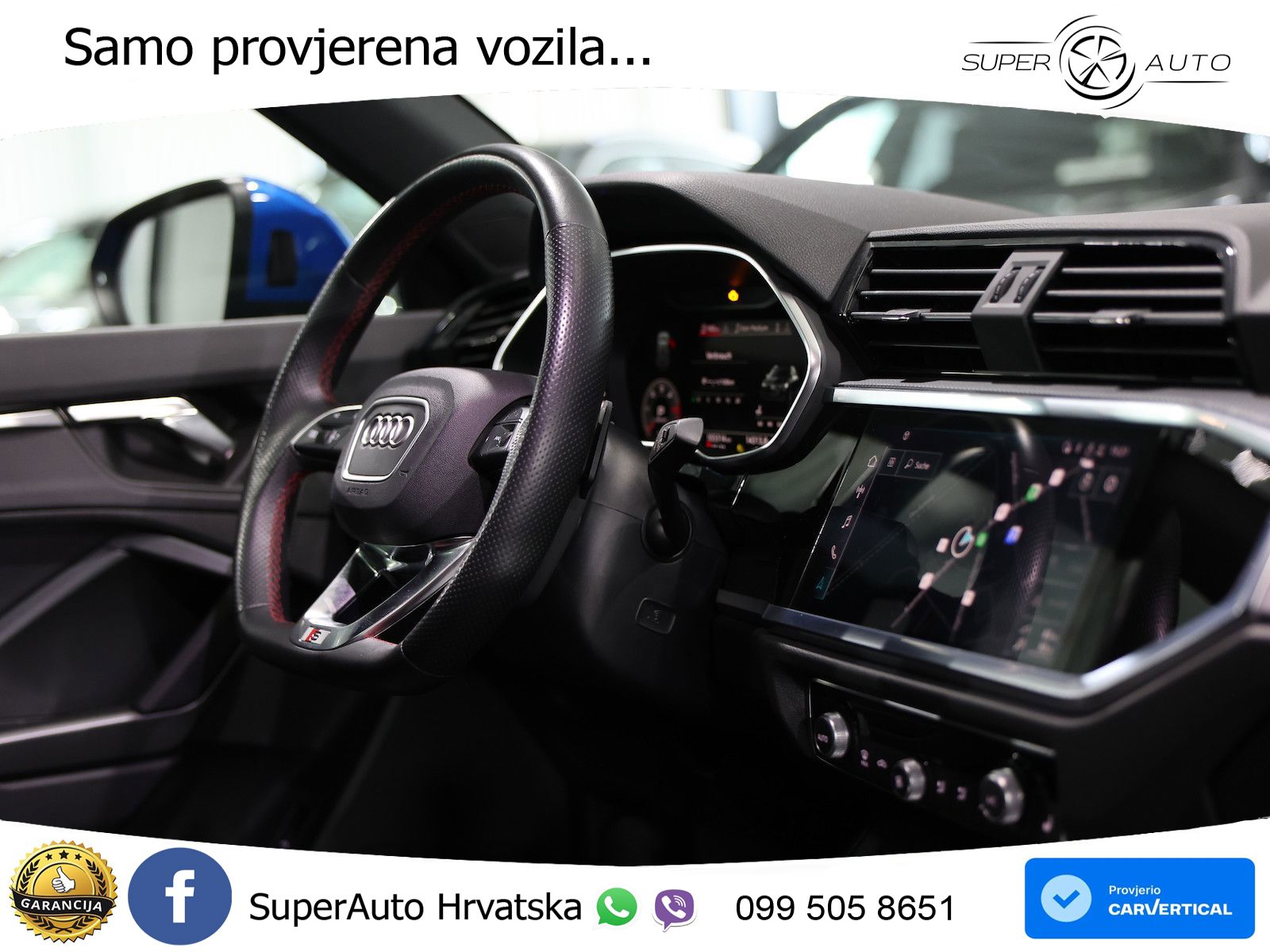 Audi Q3 40 TDI (200 KS) quattro S tronic S line