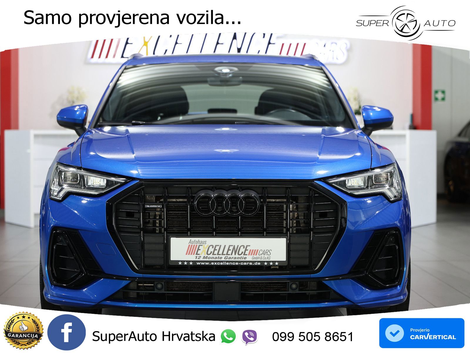 Audi Q3 40 TDI (200 KS) quattro S tronic S line