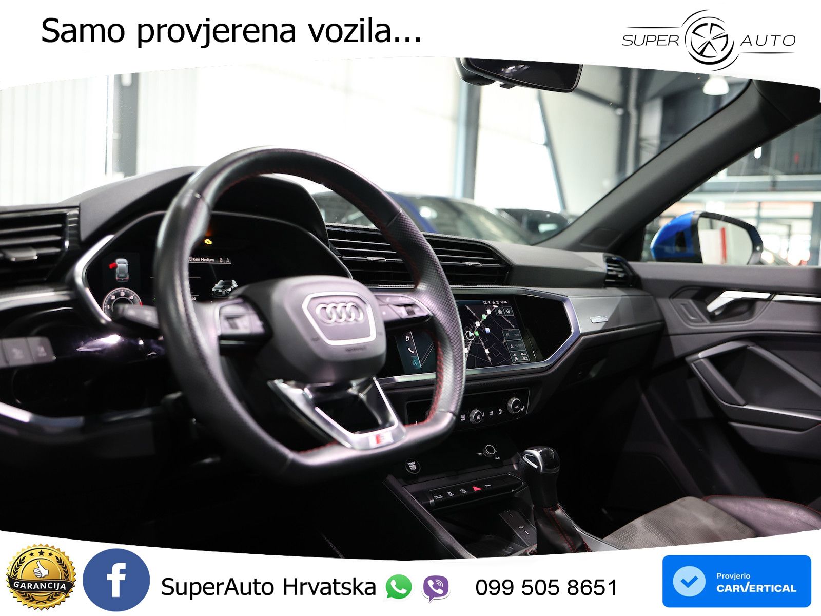 Audi Q3 40 TDI (200 KS) quattro S tronic S line