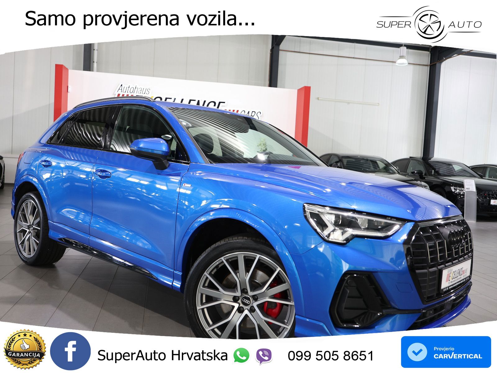 Audi Q3 40 TDI (200 KS) quattro S tronic S line
