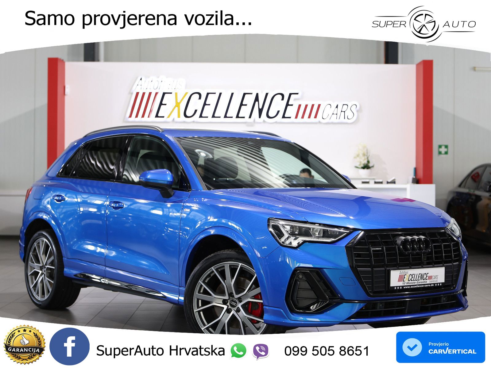 Audi Q3 40 TDI (200 KS) quattro S tronic S line