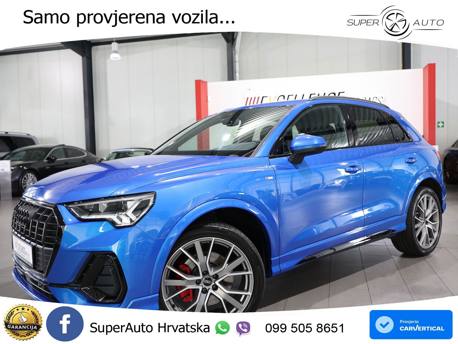 Audi Q3 40 TDI (200 KS) quattro S tronic S line