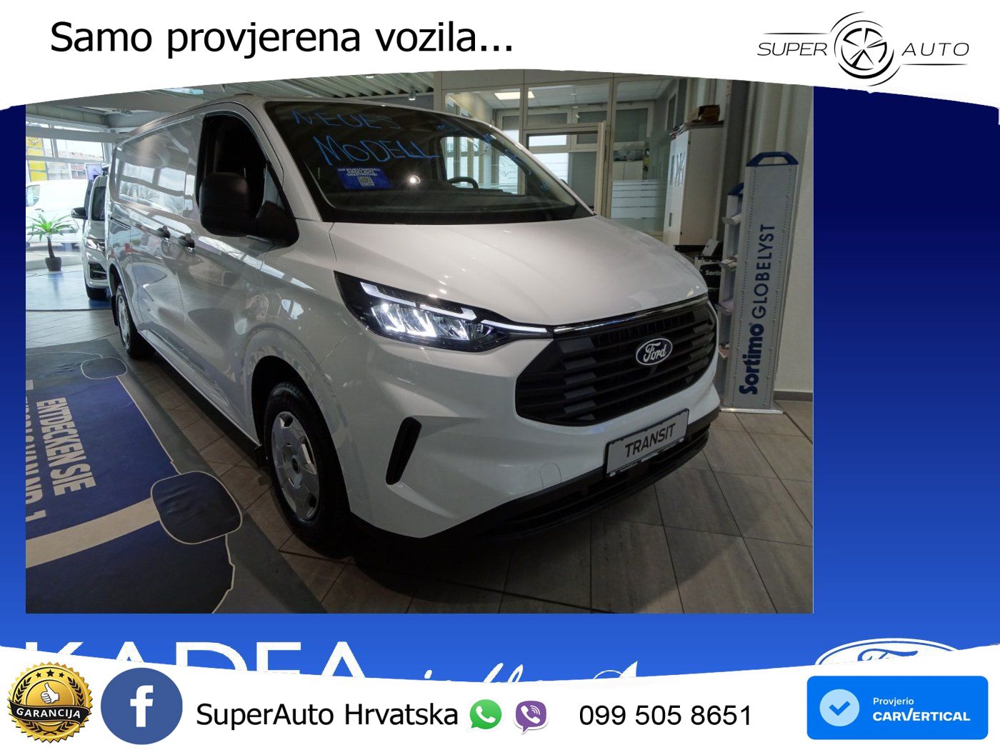Ford Transit Custom Kasten Trend 320 L1 NAV*SHZ*PDC*C 136 KS
