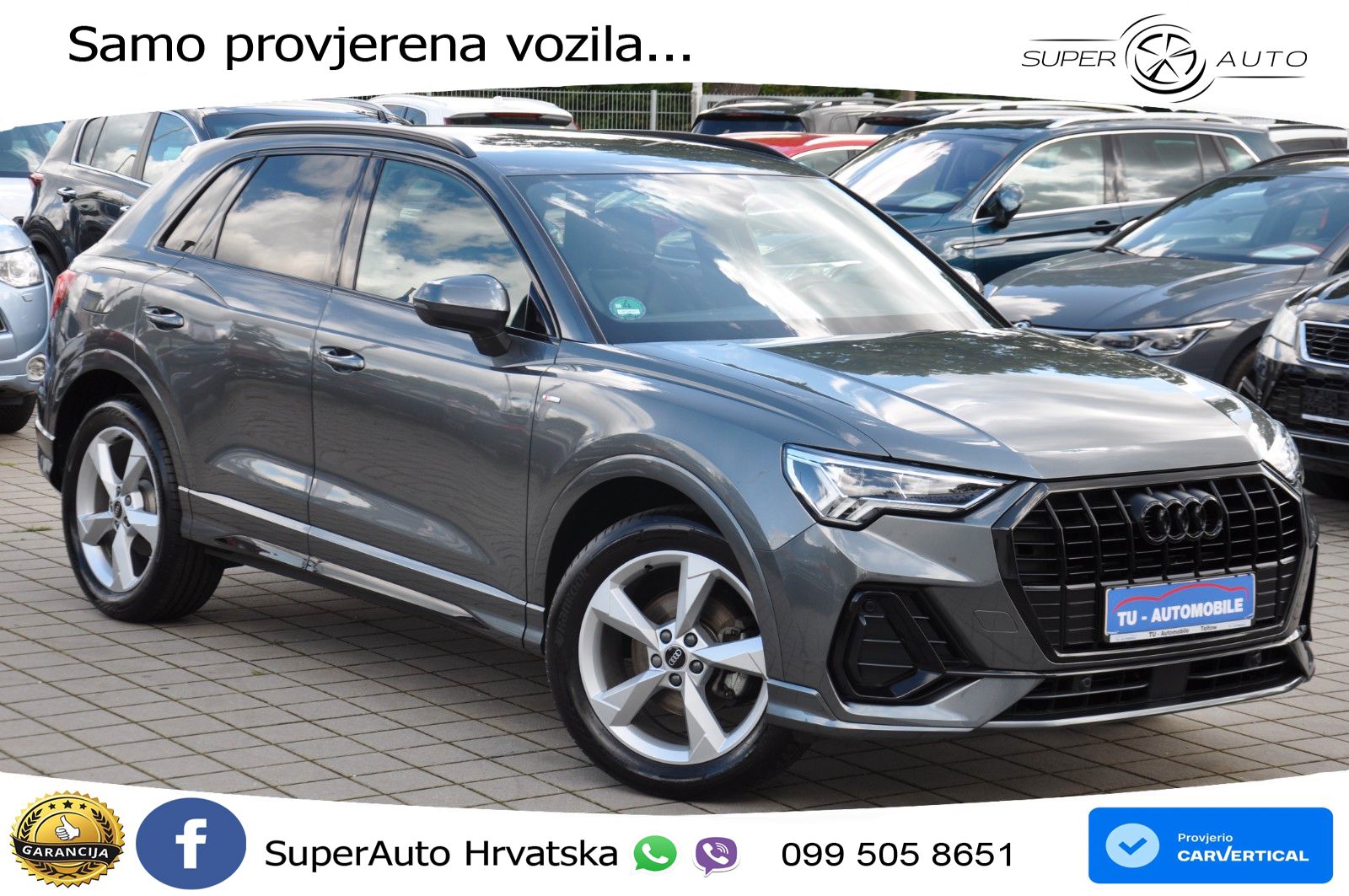 Audi Q3 35 TFSI (150 KS) S tronic S line