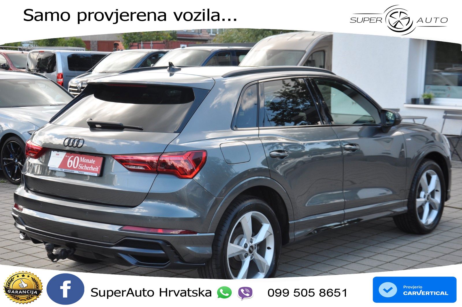 Audi Q3 35 TFSI (150 KS) S tronic S line