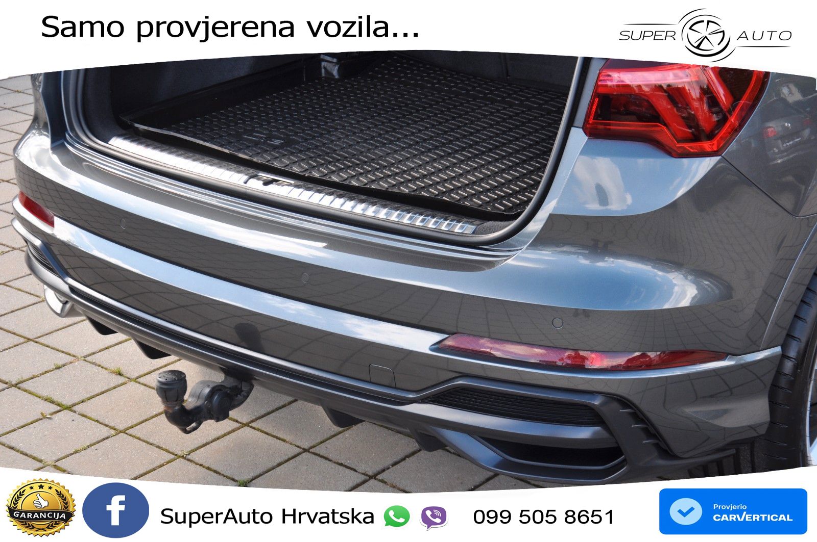 Audi Q3 35 TFSI (150 KS) S tronic S line