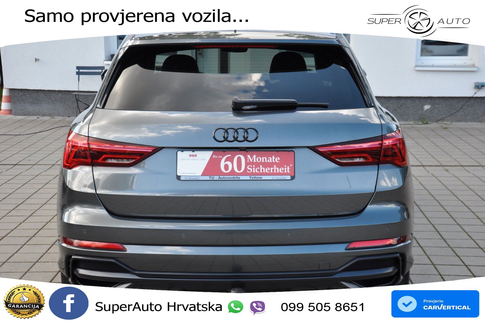 Audi Q3 35 TFSI (150 KS) S tronic S line