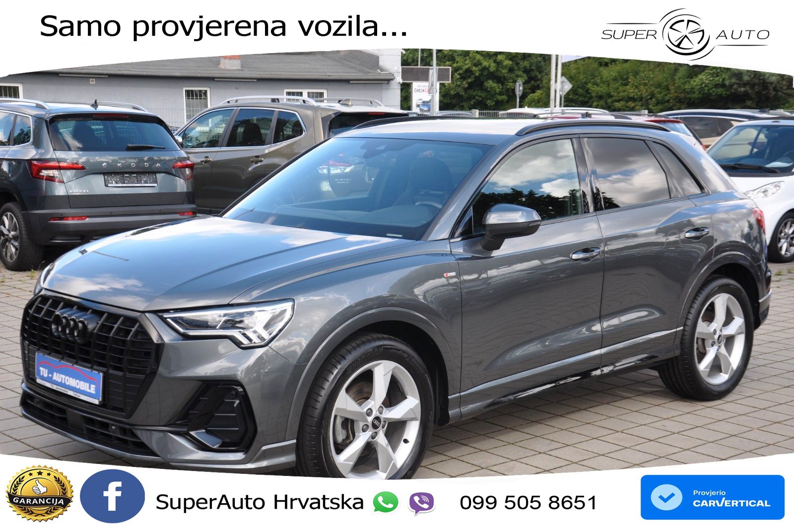 Audi Q3 35 TFSI (150 KS) S tronic S line