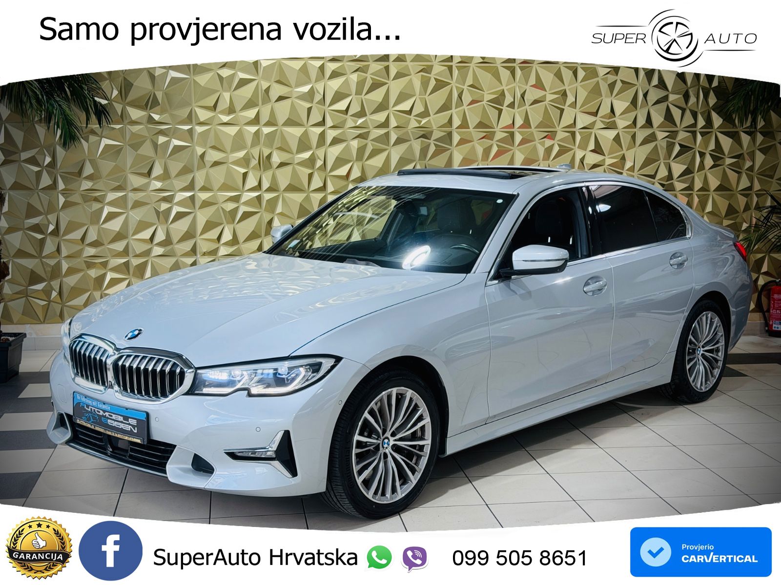 BMW 330i (258 KS) xDrive Steptronic Luxury Line LED+GR SJED+ACC