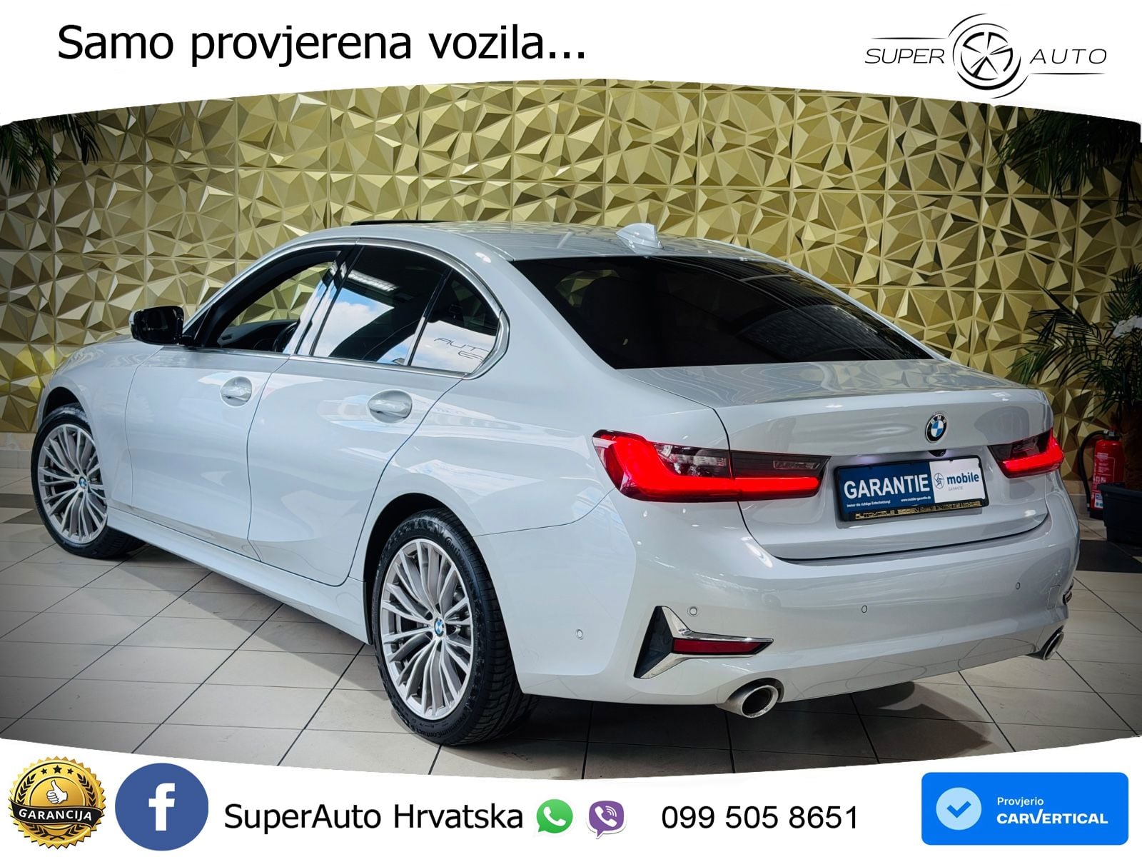 BMW 330i (258 KS) xDrive Steptronic Luxury Line LED+GR SJED+ACC