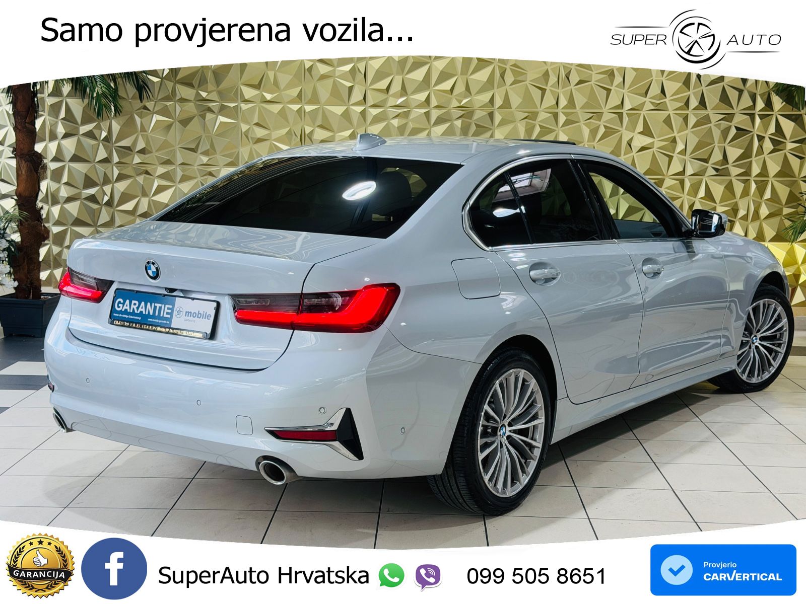 BMW 330i (258 KS) xDrive Steptronic Luxury Line LED+GR SJED+ACC
