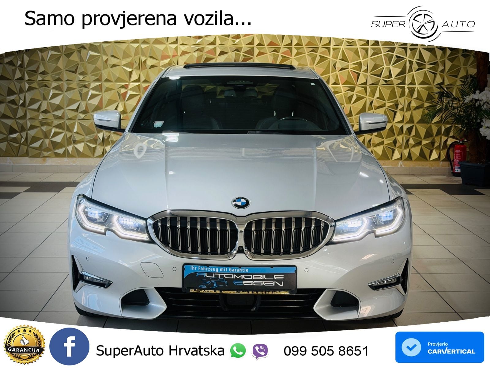 BMW 330i (258 KS) xDrive Steptronic Luxury Line LED+GR SJED+ACC