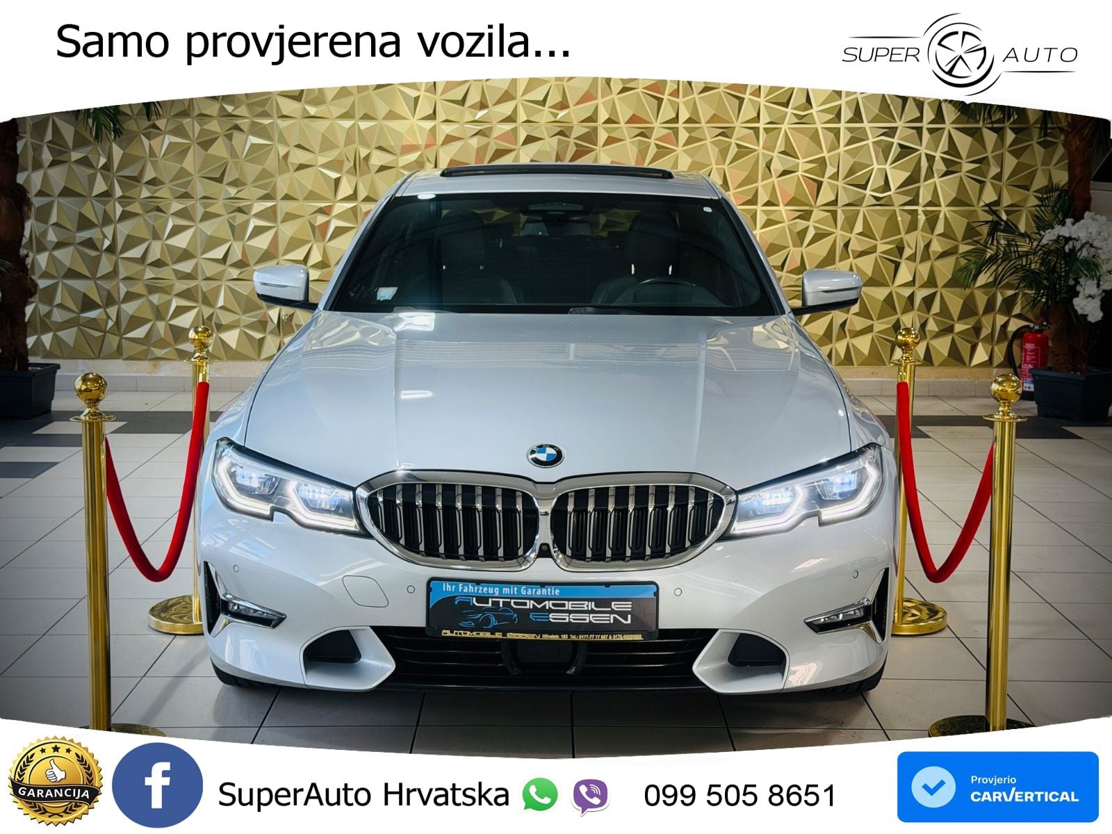 BMW 330i (258 KS) xDrive Steptronic Luxury Line LED+GR SJED+ACC