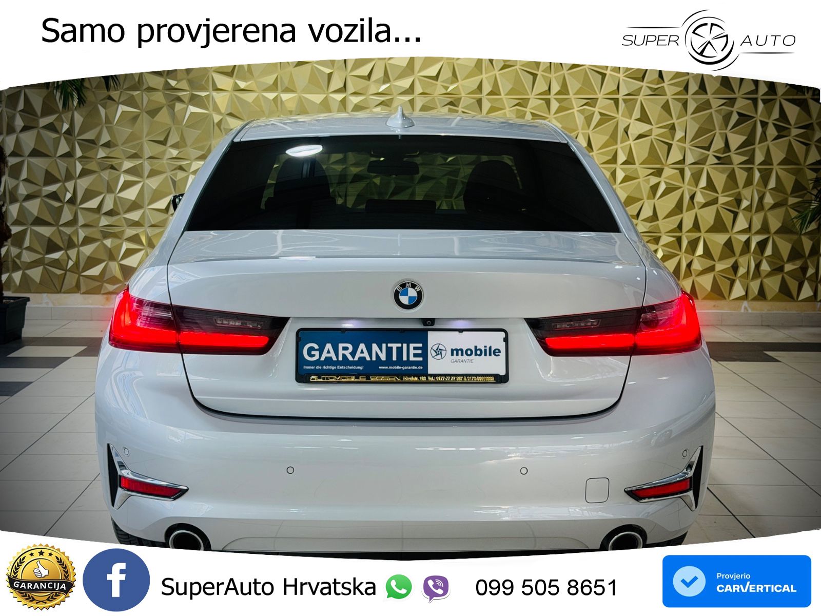 BMW 330i (258 KS) xDrive Steptronic Luxury Line LED+GR SJED+ACC