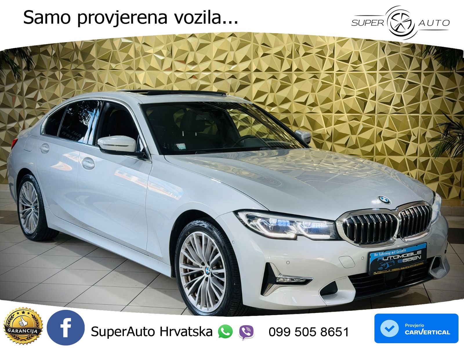 BMW 330i (258 KS) xDrive Steptronic Luxury Line LED+GR SJED+ACC