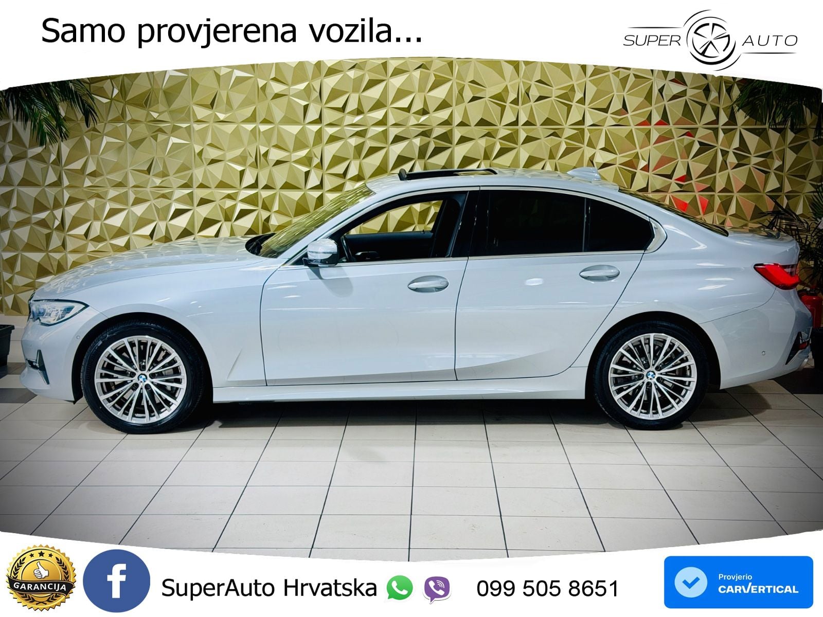 BMW 330i (258 KS) xDrive Steptronic Luxury Line LED+GR SJED+ACC