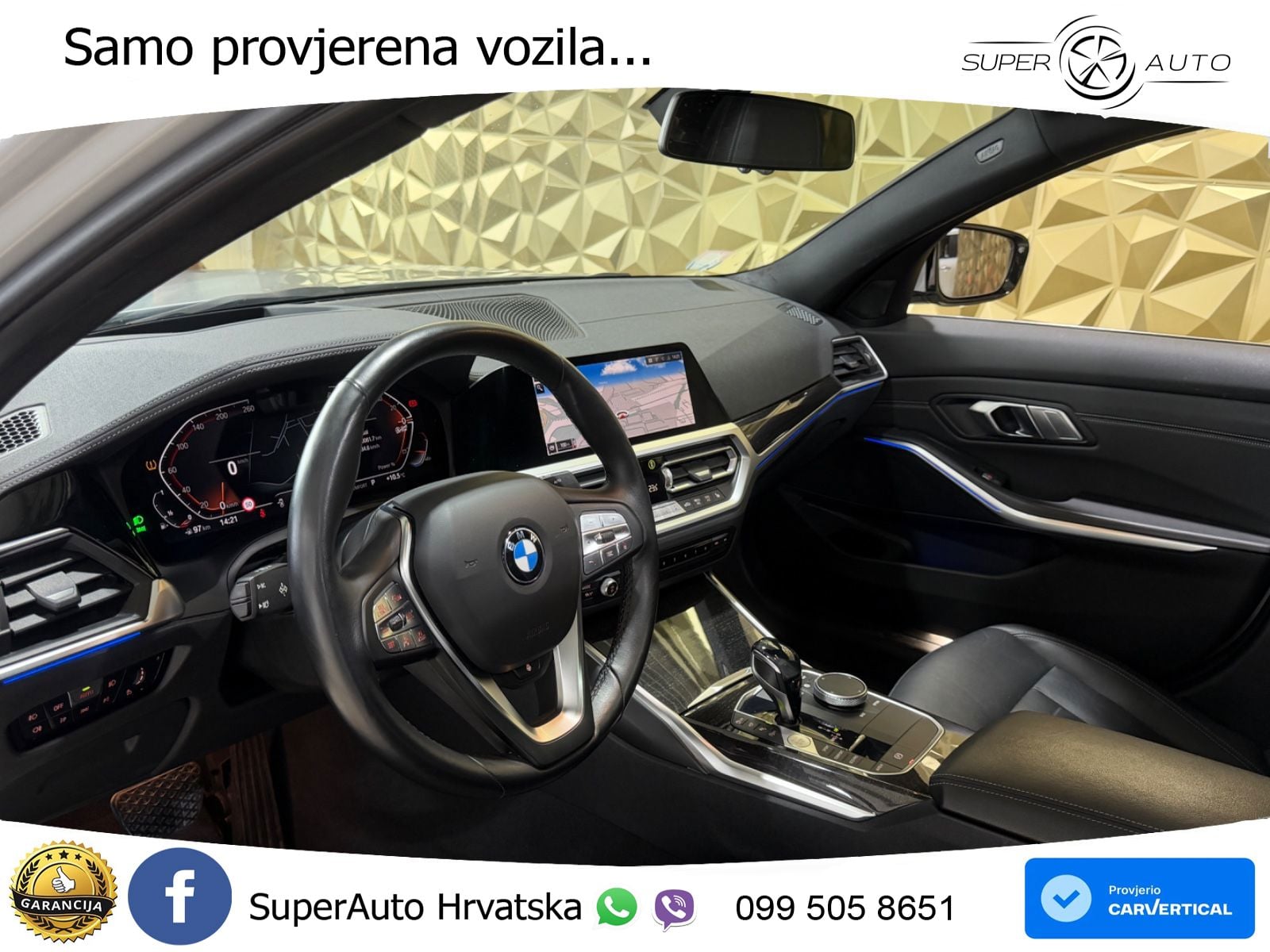 BMW 330i (258 KS) xDrive Steptronic Luxury Line LED+GR SJED+ACC