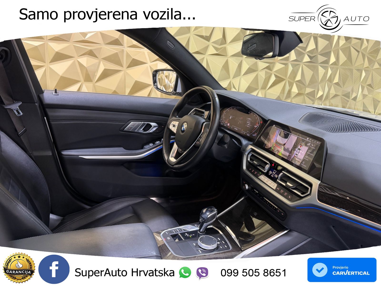 BMW 330i (258 KS) xDrive Steptronic Luxury Line LED+GR SJED+ACC